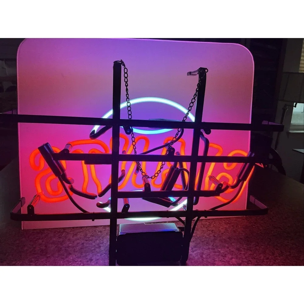 San Francisco‎ Giants Neon Sign Light 12x16 Red Blue White, Home Decor, Bar/Pub